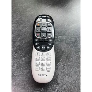 DirecTV RC65RX Universal Remote Control White Backlit 6 Device Programmable
